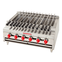 American Range ARKB-72 Gas Charbroilers