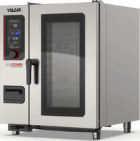 Vulcan Chef'sCombi 101G Gas 10-Level Half-Size Steam Generator Combi Oven