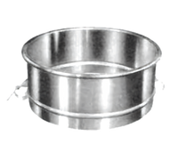 Hobart Legacy 80-Quart Stainless Steel Mixer Bowl Extension Ring