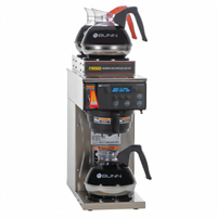 BUNN AXIOM®-DV-3 Single Automatic Fill Commercial Drip Coffee Brewer, Dual Voltage, 3 Warmers, 200 oz Tank
