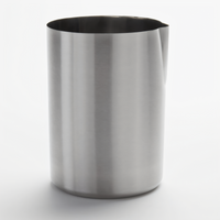 American Metalcraft 32 oz Stainless Steel Cocktail Mixing Tin with Precision Spout