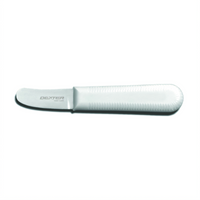 Dexter Russell Sani-Safe 2-Inch Scallop Knife with White Polypropylene Handle