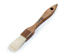 Sparta Chef Series 1-Inch Flat Boar Bristle Basting Brush with 5-Inch Hardwood Handle
