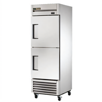 True T-23-2-HC 27-Inch Wide One-Section Reach-In Refrigerator with Two Half Doors