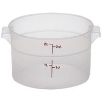 Cambro RFS2PP190 Commercial Food Storage Containers Case of 12