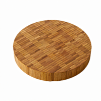 10-Inch Round Bamboo Serving Board