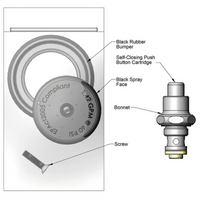 T&S Brass 5SV-KIT equip Commercial Faucets & Plumbing