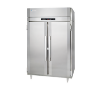 Victory UltraSpec Series Extra-Wide Two-Section Reach-In Heated Holding Cabinet, 52 Cu. Ft., Stainless Steel