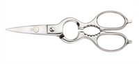 Mercer Culinary 8-Inch Multi-Purpose Hot Forged Stainless Steel Kitchen Shears