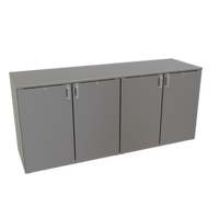Glastender C1RB80 Four-Section 80