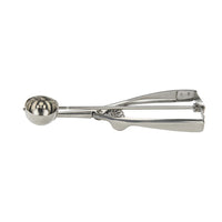 Winco ISS-70 1/2 oz Round 18/8 Stainless Steel Squeeze Disher/Portioner