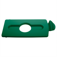 Rubbermaid Commercial Products 2007885 Slim Jim Trash Can Lids