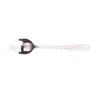 American Metalcraft Mirage 12-Inch Solid Serving Spoon, 18/8 Stainless Steel