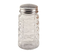 Crestware SHKR62D Salt and Pepper Shakers Case of 6