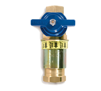 Dormont Safety Quik 1-Inch QDV Gas Hose Fitting