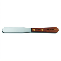 Dexter-Russell Traditional 4-Inch Baker's Spatula with Stainless Steel Blade and Rosewood Handle