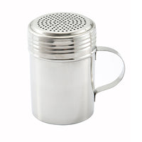 Winco 10 oz Stainless Steel Dredge with Handle