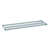 Metro Super Erecta 72-Inch x 21-Inch Wire Shelf, Metroseal Green Epoxy-Coated with Microban