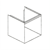 Glastender GT-18+1 Stainless Steel Glass Rack Holder