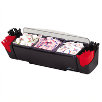 CFS Brands BD4003 The Dome Bar Garnish Caddies