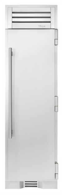 True Residential 24-Inch One-Section Upright Reach-In Refrigerator with Solid Stainless Steel Door