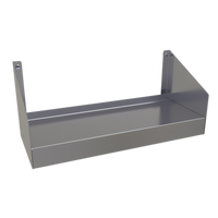 Glastender 24-Inch Bolt-On Stainless Steel Blender Shelf