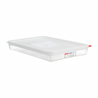 CFS Brands 03044 Araven Commercial Food Storage Containers Case of 6