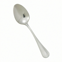 Winco Deluxe Pearl 4-1/4-Inch Demitasse Spoon, 18/8 Stainless Steel, Extra Heavy Weight, Mirror Finish