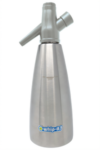United Brands DS-SDA-L17-01S Whip-It! Soda Siphons & Soda Chargers