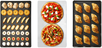 Lainox Multigrill Pastry/Bakery Accessory Kit with 3 Bake Pans and Pizza Grill