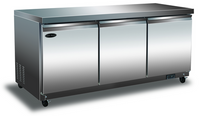 Serv-Ware UCF-72-HC-T Serv-Ware Undercounter & Worktop Refrigeration