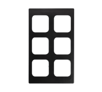 Vollrath Miramar 12 x 20 Template Adapter Plate for 6 40003 Decorative Pans