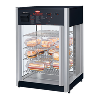 Hatco Flav-R-Fresh® Countertop Hot Food Holding & Display Cabinet, Single Door, 4-Shelf Rack
