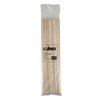 Winco WSK-12 Bamboo & Wooden Skewers Case of 120