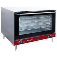 Admiral Craft Full-Size Countertop Electric Convection Oven, 4 Full-Size Sheet Pan Capacity, Glass Door