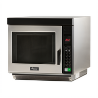 Amana Commercial RC30S2 Heavy Volume Countertop Microwave Oven, 1.0 Cu. Ft., 3000 Watts