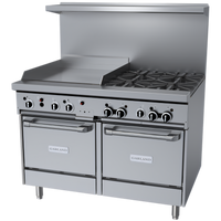 Garland GF48-4G24LL GF Starfire Pro Gas Ranges