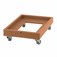 Cambro Camdolly Open Frame Can/Crate Dolly for #10 Cases and 20 x 28 Milk Crates, 350 lb Capacity