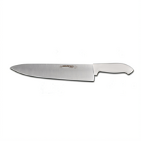 Dexter Russell SofGrip 12-Inch Chef's Knife with White Soft-Grip Handle