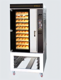 American Baking Systems ABSECO-710EB 10-Tray Electric Full-Size Convection Oven with Steam