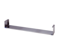 Duke Stainless Steel 7-Inch Deep Dish Shelf for 6-Well Units