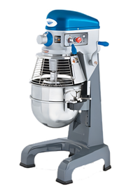 Vollrath 30 Qt Floor Model Planetary Mixer with 3-Speed Transmission, #12 Hub, and Digital Timer