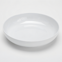 American Metalcraft Endurance 86 oz. Round White Melamine Bowl, 11-1/4 Inch Diameter