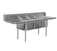 Serv-Ware 3CWPH24242-24 Compartment Sinks
