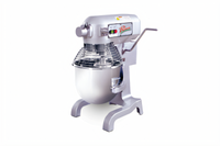 Primo PM-20 20 Quart Commercial Planetary Countertop Mixer with #12 Hub and 3-Speed Gear Drive