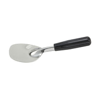Winco 8-4/5-Inch Ice Cream & Gelato Spade with Black Handle