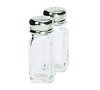 Admiral Craft Equipment Corp. MSQ-2 Salt and Pepper Shakers Case of 6