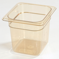 CFS Brands 3088513 StorPlus™ Plastic Food Pans Case of 6