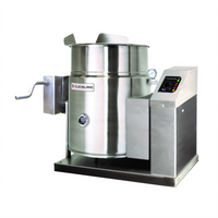 Cleveland Range 12-Gallon Countertop Natural Gas Tilting Kettle, 2/3 Steam Jacket, Gearbox Tilt, 316 Stainless Steel