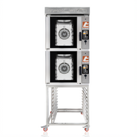 Tagliavini Termovent Stacked Dual 5-Pan + 5-Pan Commercial Convection Oven with Smart Touch Controls
